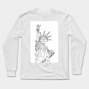 Milo Goes to State - White Variant Long Sleeve T-Shirt